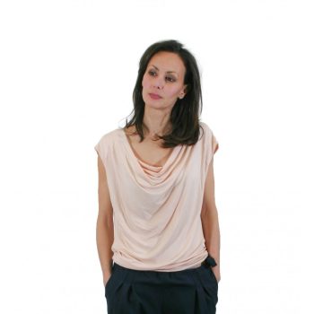 Ejtett elejű felső