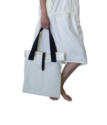 Handmade shopper bag