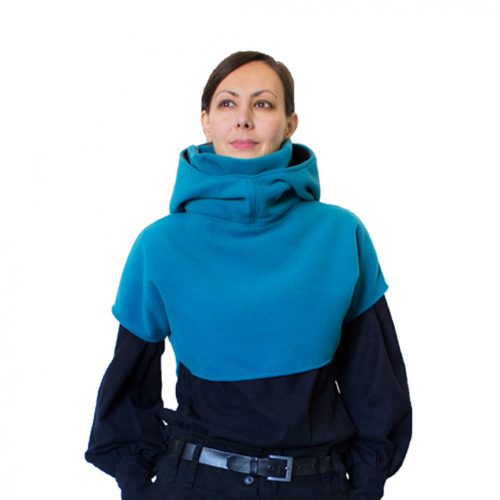Master Hoodie - rövid állású kapucnis felső