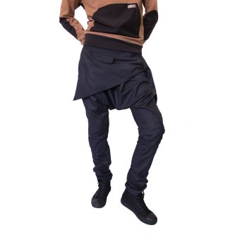 Tusken nadrág - átlapolt elejű nadrág