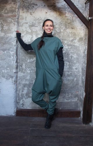 Petrol Jumpsuit