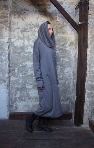 Taroon dress - hosszú pulcsiruha