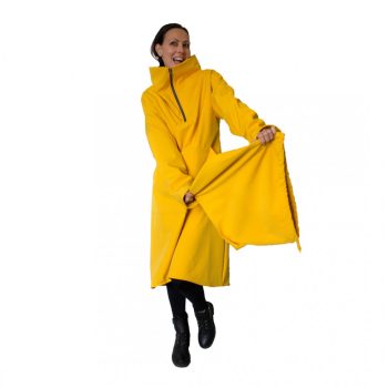 Gonzo Jumper - vízlepergetős pulcsiruha cipzárral