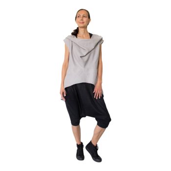   Fantasy szett - Női Kantáros Rövidnadrág és Aszimmetrikus Felső