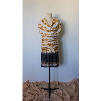 Empire ruha - mintás